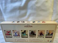 Disney Lorcana TCG Ravensburger Curator's Collection Heroines Special Box 2026 - Image 2