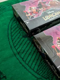 Disney Lorcana: Rise of the Floodborn Booster Box 2693CM2 LOT OF TWO - Image 2