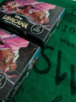 Disney Lorcana: Rise of the Floodborn Booster Box 2693CM2 LOT OF TWO - Image 3