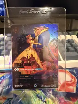 Belle & Beast Certain As The Sun Iconic - Disney Lorcana - Attack Of The Vine - Image 1
