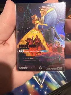 Belle & Beast Certain As The Sun Iconic - Disney Lorcana - Attack Of The Vine - Image 2