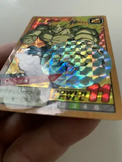 🇯🇵 Carte Super Battle 1993 Prism ￼ 287 Card part 7 Japan Dragon Ball Dbz - Image 5