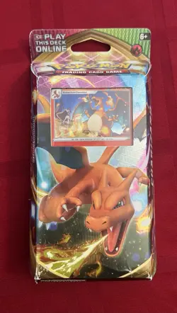 Pokemon Sword & Shield Vivid Voltage Charizard Theme Deck Card Game NEW SEALED - Image 1