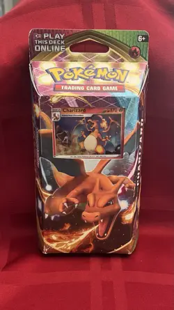 Pokemon Sword & Shield Vivid Voltage Charizard Theme Deck Card Game NEW SEALED - Image 2