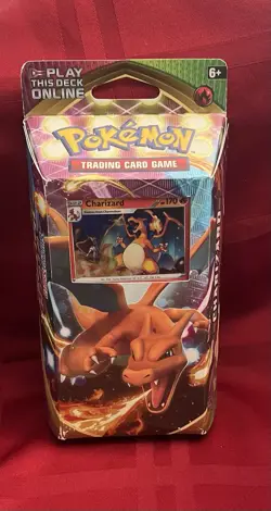Pokemon Sword & Shield Vivid Voltage Charizard Theme Deck Card Game NEW SEALED - Image 5