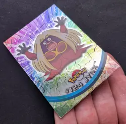 Pokemon Card Jynx #124 Topps Trading Cards serie 3 EXC Holo Foil - Image 3