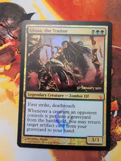 Glissa, the Traitor Prerelease Cards Foil - Image 1