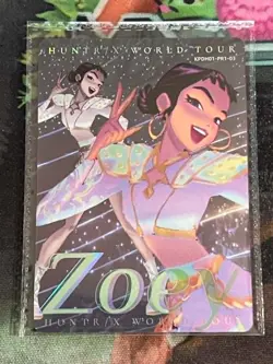Zoey - KPDH01-PR1-03 Kayou KPop Demon Hunters Trading Card - Image 1