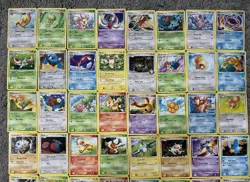 Pokemon Platinum Supreme Victors Part Complete Set x46 Cards No Duplicates - Image 2