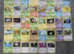 Pokemon Platinum Supreme Victors Part Complete Set x46 Cards No Duplicates - Image 3