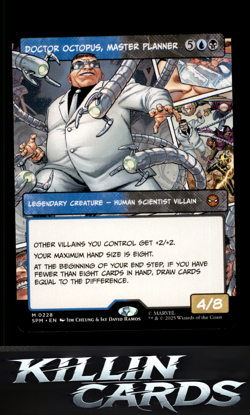 Doctor Octopus, Master Planner 128 Magic M Marvel's Spider-Man Card NM - Image 1