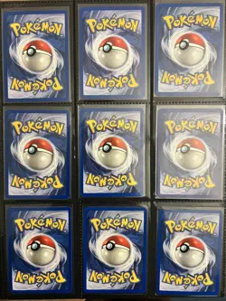 Vintage Pokemon Complete Non Holo Team Rocket Set - 65 Cards - 18-82 - NM WOTC - Image 2