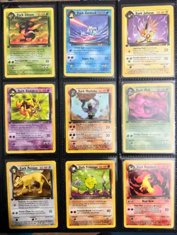 Vintage Pokemon Complete Non Holo Team Rocket Set - 65 Cards - 18-82 - NM WOTC - Image 5