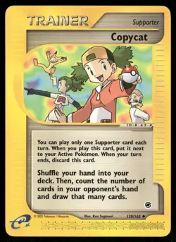 Pokemon Cards Copycat 138/165 Expedition Base Set WOTC Uncommon NM *2 - Image 1