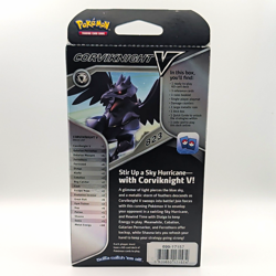 Pokemon TCG V Battle Deck Corviknight V 60-Card Deck English 2022 - Image 2