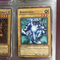 Yu-Gi-Oh! LOD Unlimited Card Lot Of 39 Cards Super Robolady Roboyarou - Image 5