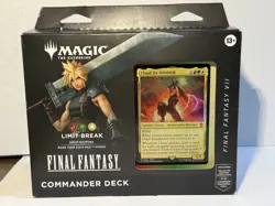 Magic: The Gathering Final Fantasy VII Commander Deck Limit Break - Cards Sealed - Image 1