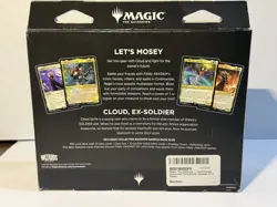 Magic: The Gathering Final Fantasy VII Commander Deck Limit Break - Cards Sealed - Image 2