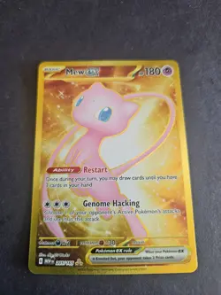 Mew ex - (151 Card) 205/165 Sv: Scarlet & Violet 151 Regular - Image 1