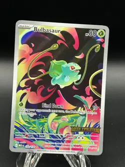Bulbasaur - (Mega Evolution Stamped) 133/132 Miscellaneous Cards & Products Holo - Image 1