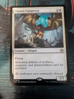 Clarion Conqueror 5 Rare Prerelease Cards Magic: The Gathering Foil LP - Image 1