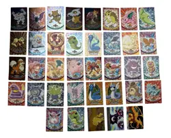 Vintage Pokemon topps card lot 37 cards 12 holos included Charizard More - Image 1