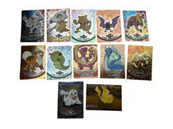 Vintage Pokemon topps card lot 37 cards 12 holos included Charizard More - Image 2