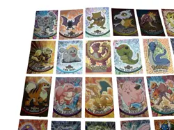 Vintage Pokemon topps card lot 37 cards 12 holos included Charizard More - Image 3