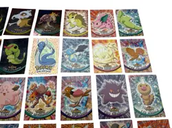 Vintage Pokemon topps card lot 37 cards 12 holos included Charizard More - Image 4