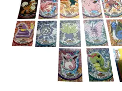 Vintage Pokemon topps card lot 37 cards 12 holos included Charizard More - Image 5