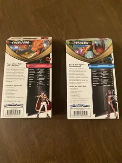 Pokemon TCG Charizard & Drednaw Theme Deck Lot (2) Sealed 60-Card English 2020 - Image 2