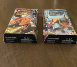 Pokemon TCG Charizard & Drednaw Theme Deck Lot (2) Sealed 60-Card English 2020 - Image 3