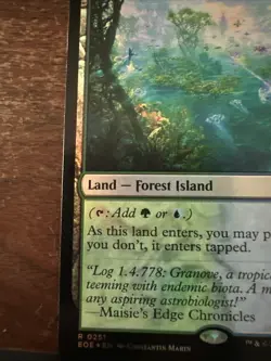 Magic the Gathering NM Foil Breeding Pool Edge of Eternities Card 251 - Image 2
