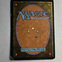 Mountain MTG Beta Edition A 1993 Basic Land LEB MP Magic the Gathering Card - Image 2