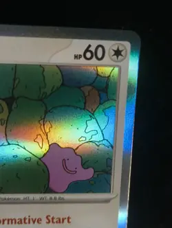 Pokemon TCG Ditto Scarlet Violet 151 Holo Card 132/165 Rare - Image 3