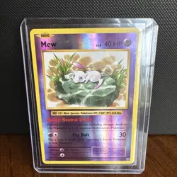 NM! Lilypad Mew (53/108) XY Evolutions Ultra Rare Reverse Holo Pokemon Card - Image 1