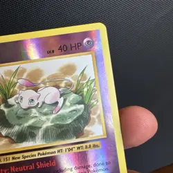 NM! Lilypad Mew (53/108) XY Evolutions Ultra Rare Reverse Holo Pokemon Card - Image 4