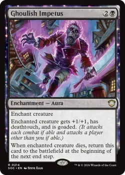 Ghoulish Impetus - 214 / English / Near Mint MTG - Image 1