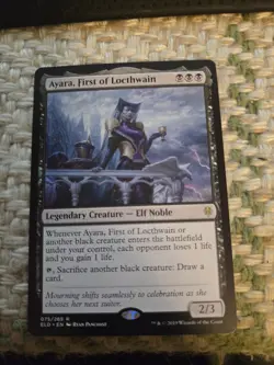 Ayara, First of Locthwain Throne of Eldraine Regular - Image 1