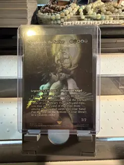 MTG Sephiroth, the Savior (Atraxa, Grand Unifier) Final Fantasy: TTA Foil - Image 1