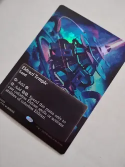 Eldrazi Temple (0059) (Borderless) Edge of Eternities: Stellar Sights Foil - Image 2
