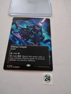 Eldrazi Temple (0059) (Borderless) Edge of Eternities: Stellar Sights Foil - Image 4