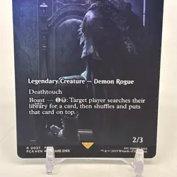 Ardyn Izunia Foil FINAL FANTASY Through the Ages Magic the Gathering MTG! - Image 4