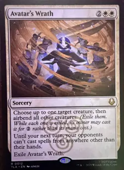 Avatar's Wrath Avatar: The Last Airbender Regular - Image 1