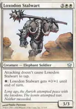 Loxodon Stalwart x1 - Fifth Dawn - NM-Mint, English - Fifth Dawn - Image 1