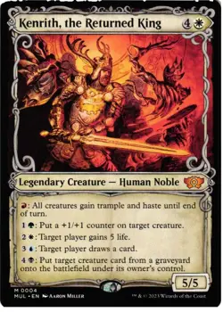 Kenrith, the Returned King 4 March of the Machine: Multiverse Legends MTG NM - Image 1