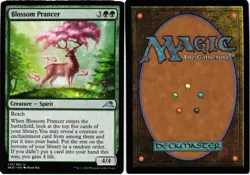 Blossom Prancer 175 UC Kamigawa: Neon Dynasty NM MTG - Image 3