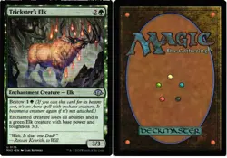 Trickster's Elk 175 UC Modern Horizons 3 NM MTG - Image 3
