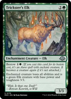 Trickster's Elk 175 UC Modern Horizons 3 NM MTG - Image 4