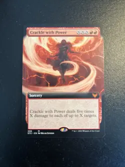 Crackle with Power (Extended Art) Strixhaven: School of Mages Regular - Image 2